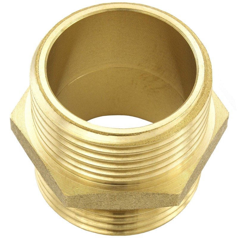 SHYNE Premium 1/2 Inch Double Nipple Male Thread on Both