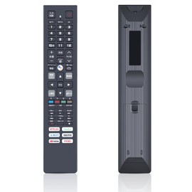 CLVIZCXOM TV Remote Control RC610JJR4 for TCL Smart TV Remote Control with Voice Function TCL Remote Control
