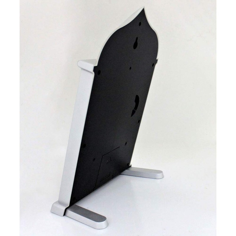 Accrie Azan Calendar Muslim Prayer Wall Clock Alarm with LCD