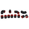 KUAFU 12 Pcs Universal 3" Aluminium Turbo Intercooler Piping &