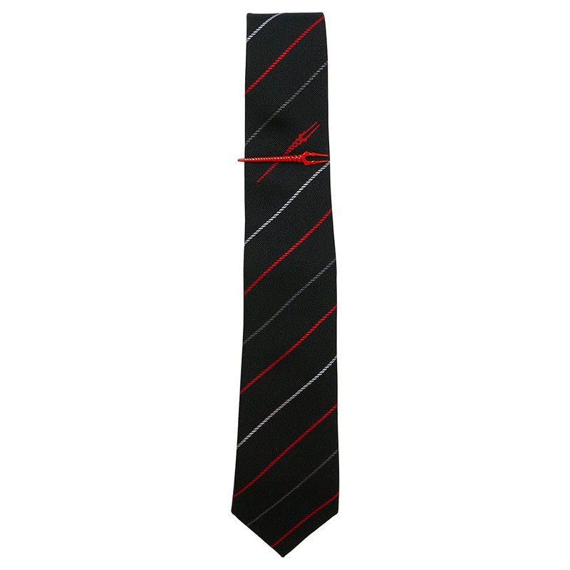 [SWANK] eva-2021-tie01 Evangelion Longinus Spear Red Tie Clip Tie Set,