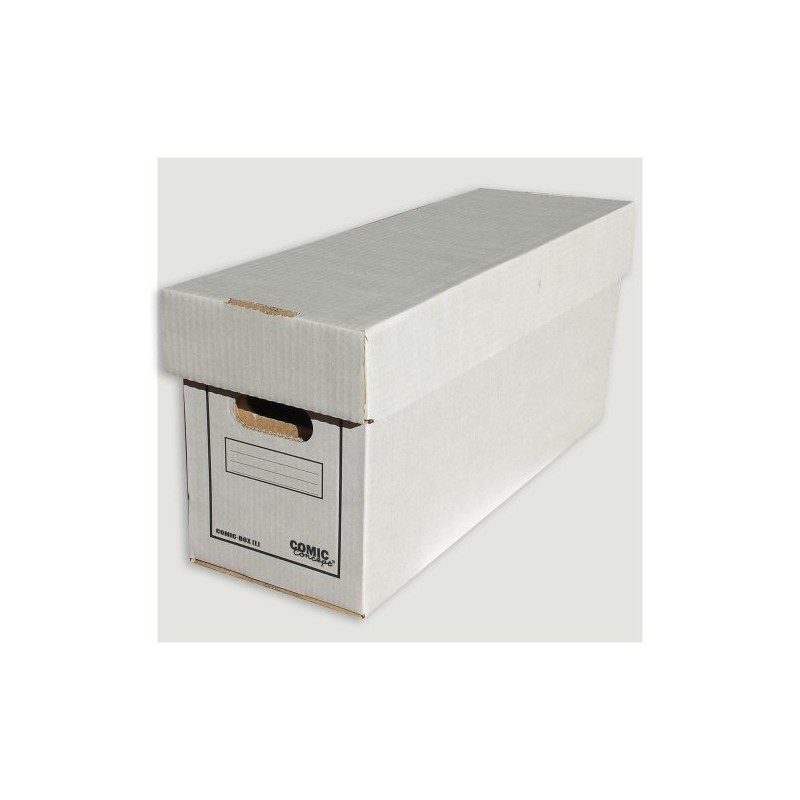 Comic Concept (Long Comic Box) Pack of 2 Made From