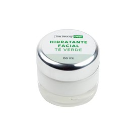 THE BEAUTY DEAL - HUMECTANTE FACIAL TÉ VERDE FPS 25 60 ML, TEXTURA LIGERA Y AGRADABLE AROMA A TÉ VERDE, HIDRATANTE, CREMA PARA CARA DÍA Y...