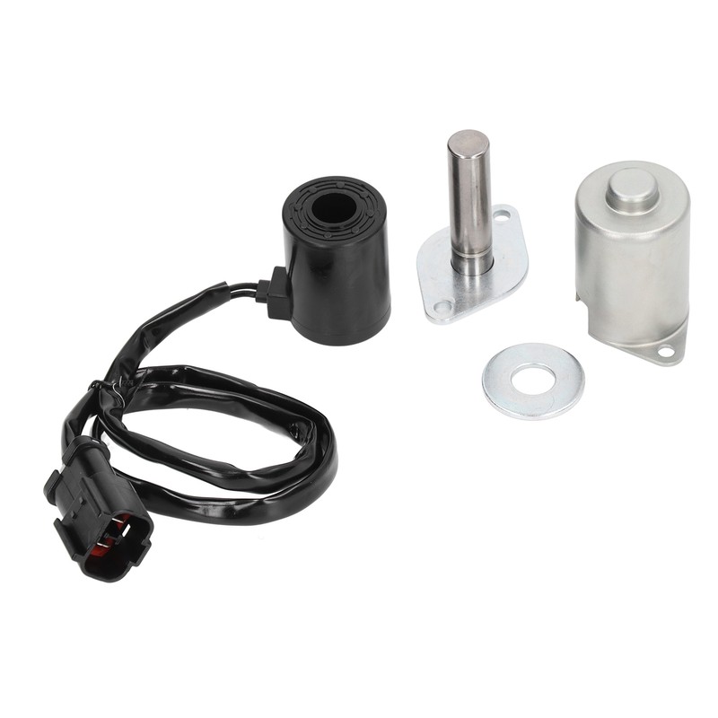 Rotary Solenoid Valve Safe Steel Housing Professional Craftsmanship Stable Performance