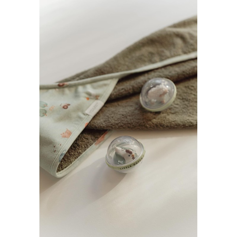 Little Dutch Little Farm 2011397 Bath Toy Set of 2