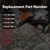 MS311 MS391 Oil Pump Oiler Worm Gear Kit Compatible with