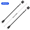 MEIRIYFA USB 2.0 9Pin 10Pin Header to USB C Adapter
