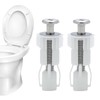 Toilet Seat Screws Replacement Kit, Bathroom Hardware Replacement, Toilet Seat