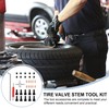 Tyre Valve Remover, 43 Pieces, Tyre Valve Core Tool Set