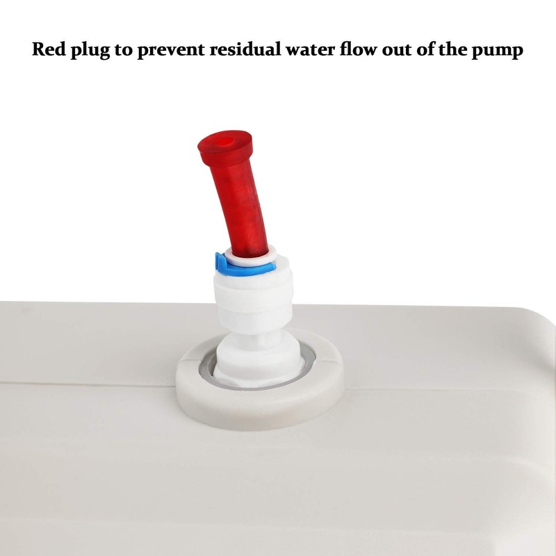 Bottled Water Dispenser Pump System - 20ft 110V AC US