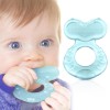 Nuby Fish Shaped Silicone Teether with Case for Babies 3