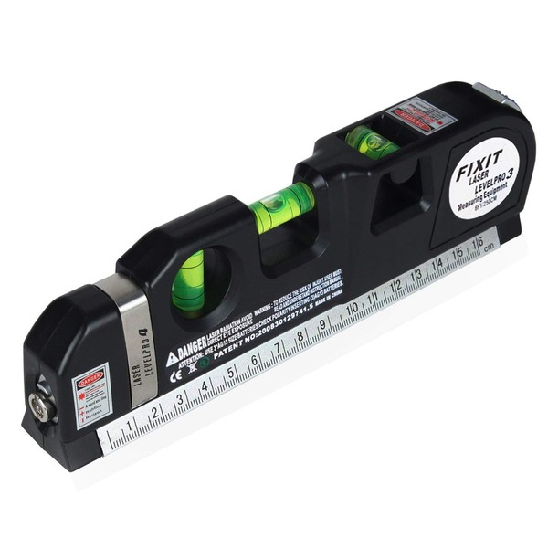 CFORWARD Spirit Level, Laser Measure Multipurpose Laser Level Spirit Level