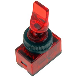 Dorman 85960 Electrical Switches - Toggle - Duck Bill - Glow - Red - 20 Amp Universal Fit