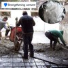Polypropylene Fiber Reinforcement for Concrete - 19 mm, 3.7 LB
