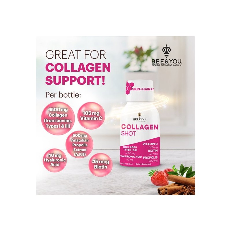 etc B&U Collagen Shot - 50ml (12 bottles) / 비