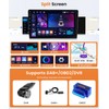 4Core 4G+64G Android 13 Car Stereo Radio for Honda CRV