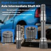 LINKCRO Front Differential Axle Intermediate Shaft Kit - Compatible with