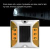 LED Solar Power Ground Marker Lights Waterproof Outdoor Driveway Road