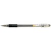 Pilot G1 Grip Gel Ink Rollerball Pen Fine Black [Pack of 12]