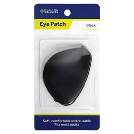 Health & Wellness Eye Patch Black