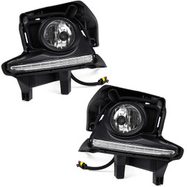 Remarkable Power 2013-2016 Highlander LED Fog Light Bumper Lamp Kit FL7016