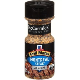 McCormick Grill Mates Montreal Steak Seasoning 6oz