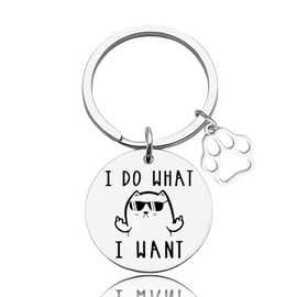 Cactus Keychain Gifts for Best Friend Christmas Xmas Gifts for Brother Sister Birthday Gifts for Daugher Son Inspirational Gifts for Grandson Grandadaughter Motivation Gifts for Staff Coworker