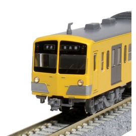 KATO 10-1752 N Gauge Seibu Railway New 101 Series New Painted Color 4 Car Extension Set Railway Model Train Yellow