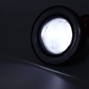 Pair 3.5in LED Fog Lights Angel Eyes with COB Universal