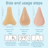 JULZYTH 3pcs Adhesive Camel Concealer Toe, Reusable Silicone Camel Hider