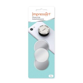 ImpressArt - Phone Grip Embellishment Metal Stamping Project Kit