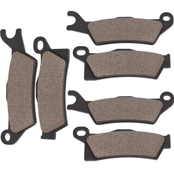 Front & Rear Brake Pads for CAN AM Outlander 450