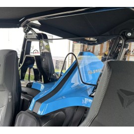 SlingSpeed.com Rear Windshield wind deflectors for Polaris Slingshot