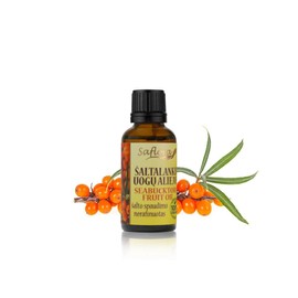 100% Pure Sea Buckthorn Oil 30ml Cold Pressed