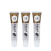 NICKA K NEW YORK LIP GEL COCONUT 3 PACK