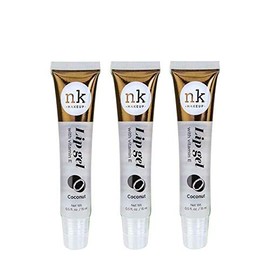 NICKA K NEW YORK LIP GEL COCONUT 3 PACK