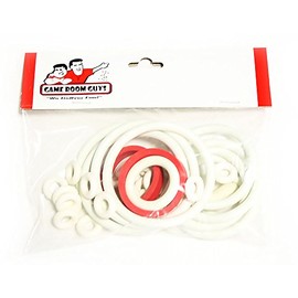 Game Room Guys Bally Knockout Pinball White Rubber Ring Kit