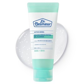 The Face Shop Dr. Belmeur Aha Baha Sebum Control Gel Cleanser, 1 pack, 100ml / 더페이스샵 닥터벨머 아하 바하 피지컨트롤 젤클렌저, 1개, 100ml