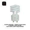 SLEEKLIGHTING - 13Watt GU24 Base 2 Prong Light Bulbs- UL