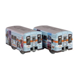 PLUM Kotetsu "Yurucamp" x Amanohama Line Wrapping Train, Non-scale, Color Coded, Plastic Kit, PP125