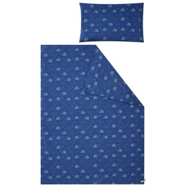 Children's Jersey Bed Linen Set Made of Organic Cotton 100 x 135 cm, Pillow 40 x 60 cm, GOTS Certified