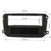 tomzz Audio 2451-036 Radio Faceplate Compatible with Smart Fortwo 451
