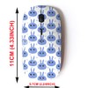 2.4G Wireless Mouse with Cute Pattern Design for All Laptops