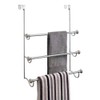 iDesign Over the Door Towel Rack, The York Collection, 1.5”