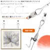 Picture Rail Wire Hook Hardware Hanging Set of 2 Rope