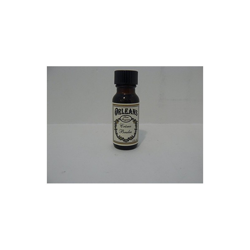 Orleans Home Fragrances Essential Oil 1/2oz Bottle (Creme Brulee, 1)