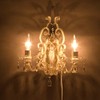 Akizuki Chandelier Antique Style Princess Bracket Chandelier 2 Wall Jewel:
