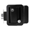 RV Travel Trailer Entry Door Lock Polar Black Paddle Deadbolt
