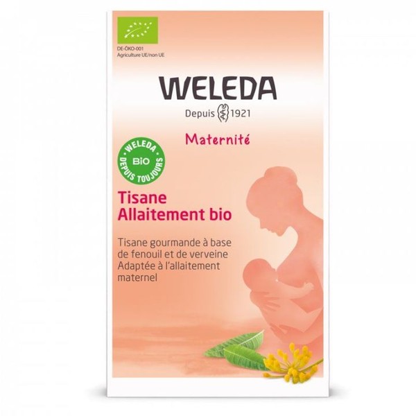 Weleda Maternité Tisane Allaitement Bio 20 Sachets, box of 20