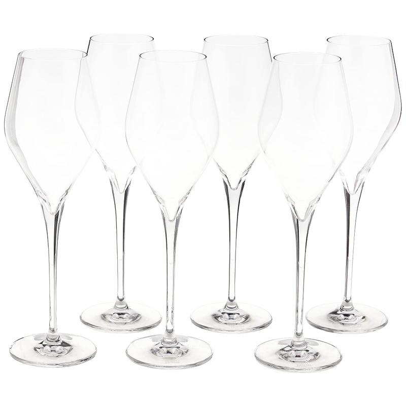 Schott Zwiesel Tritan Crystal Glass Finesse Stemware Collection Champagne Flute
